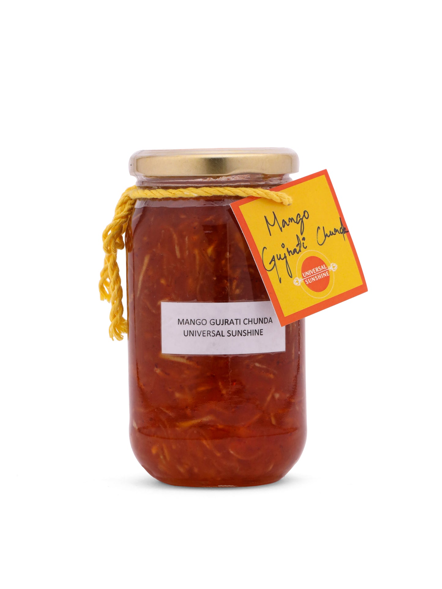 Bombay Gujrati Mango Chunda