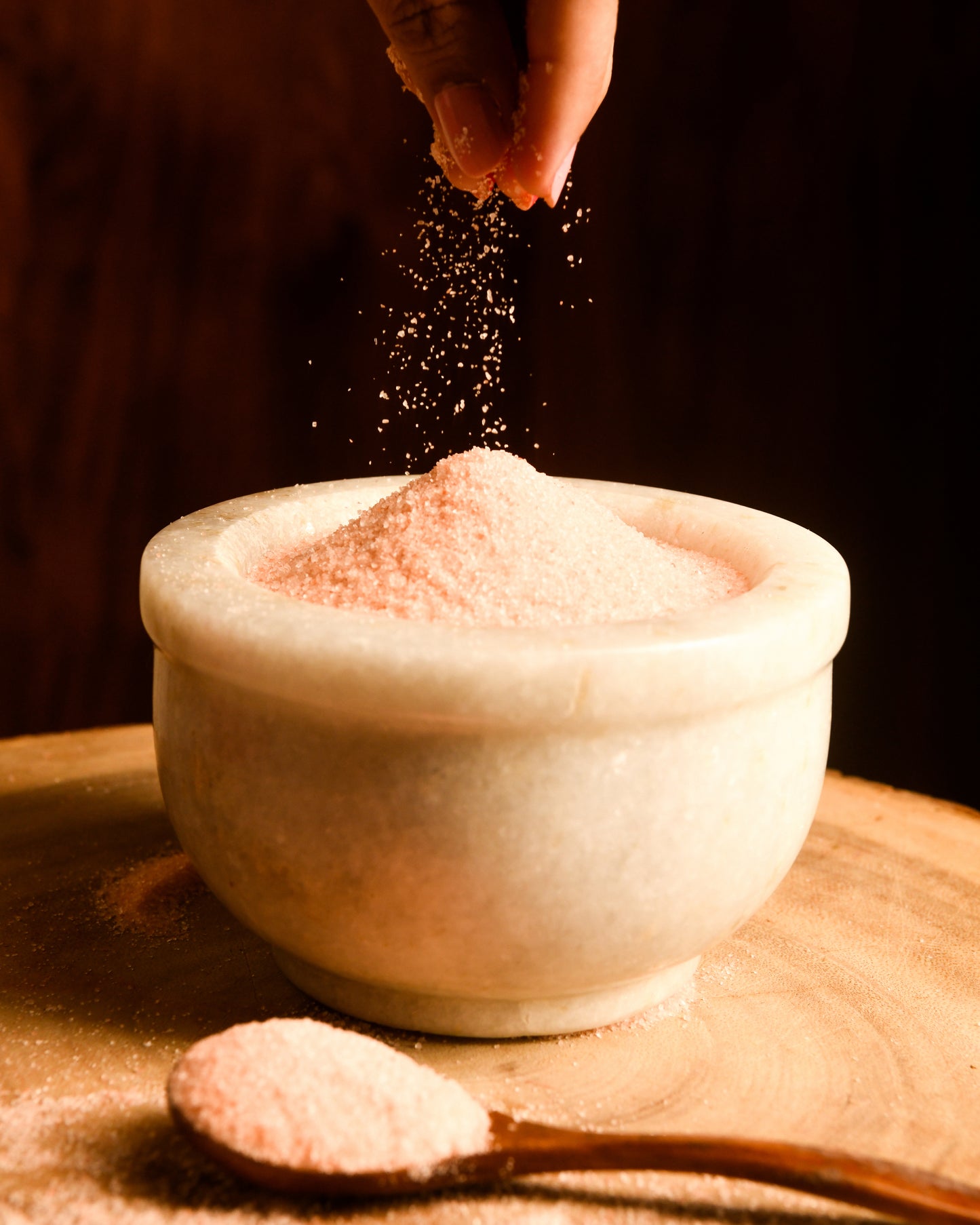 Organic Himalayan Pink Salt