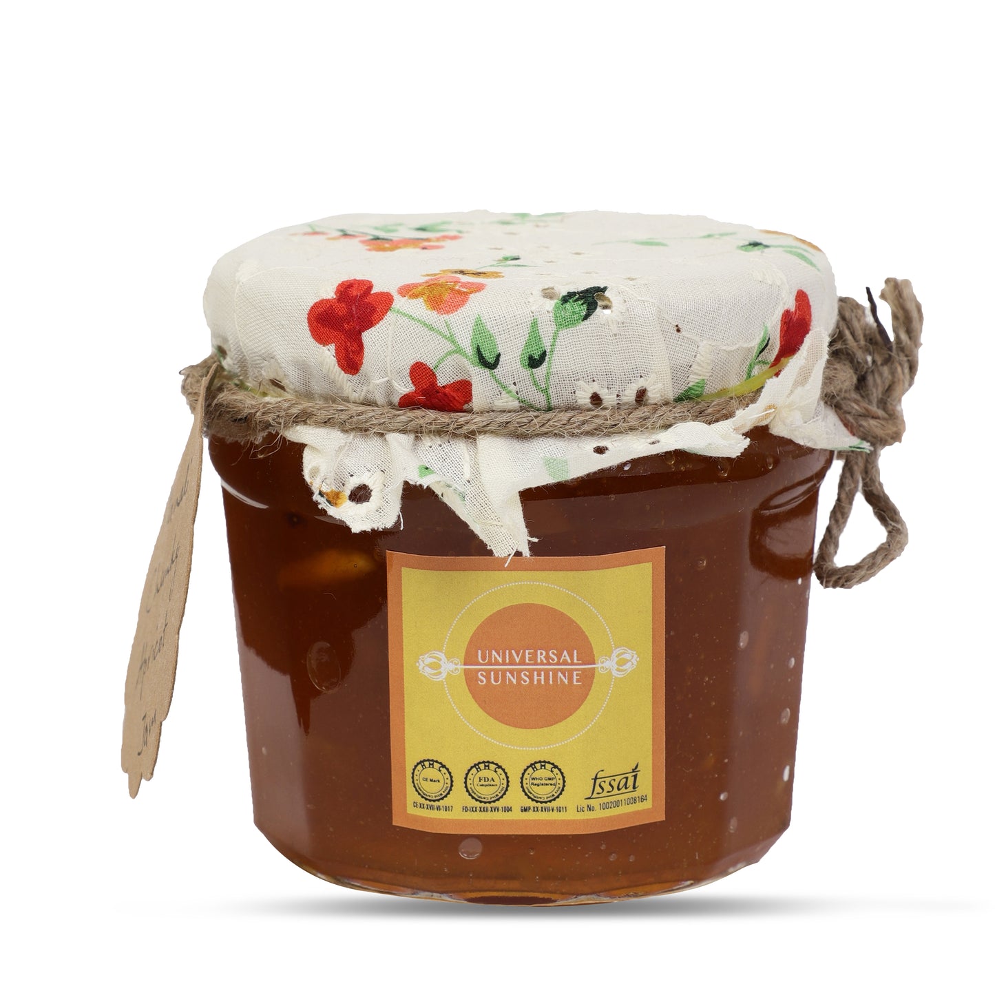 Manali Chunky Apricot Jam