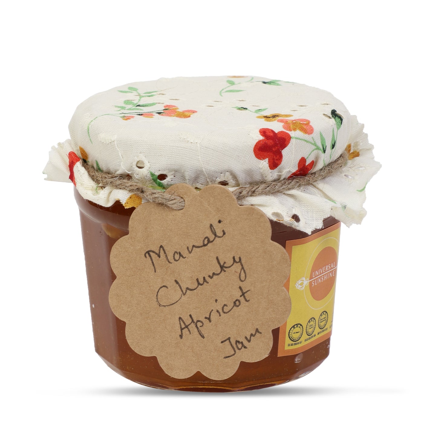 Manali Chunky Apricot Jam