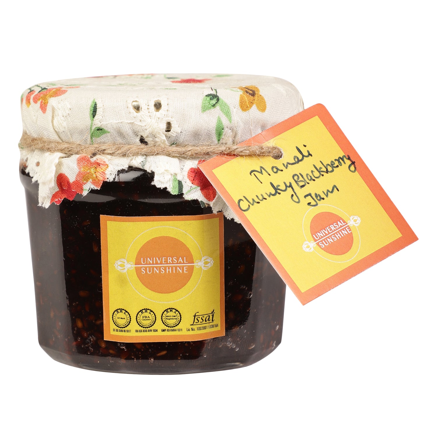 Manali Chunky Blackberry Jam